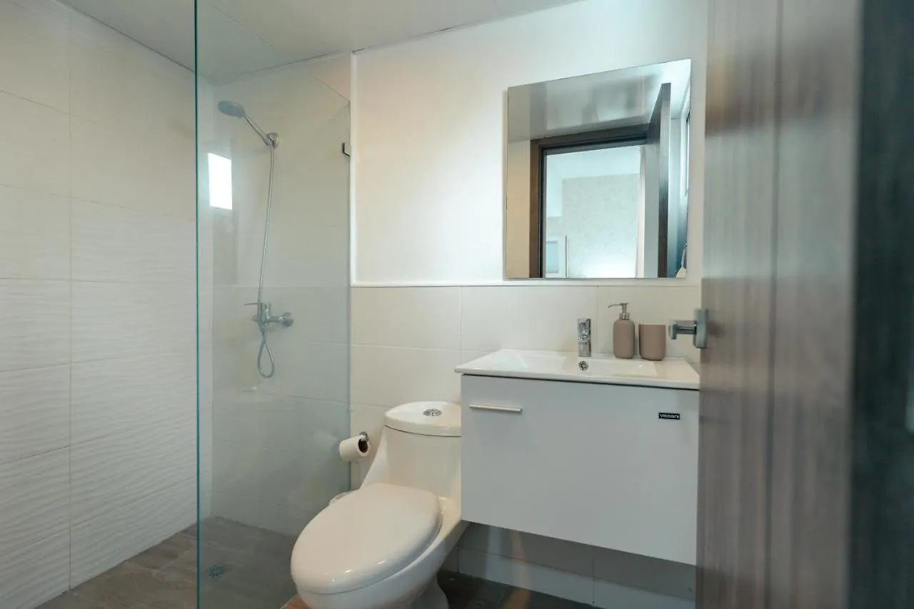 Luxury 2Bedr, 2 Balcony Pool, Gym, Downtown Santo Domingo Apartment 0*,