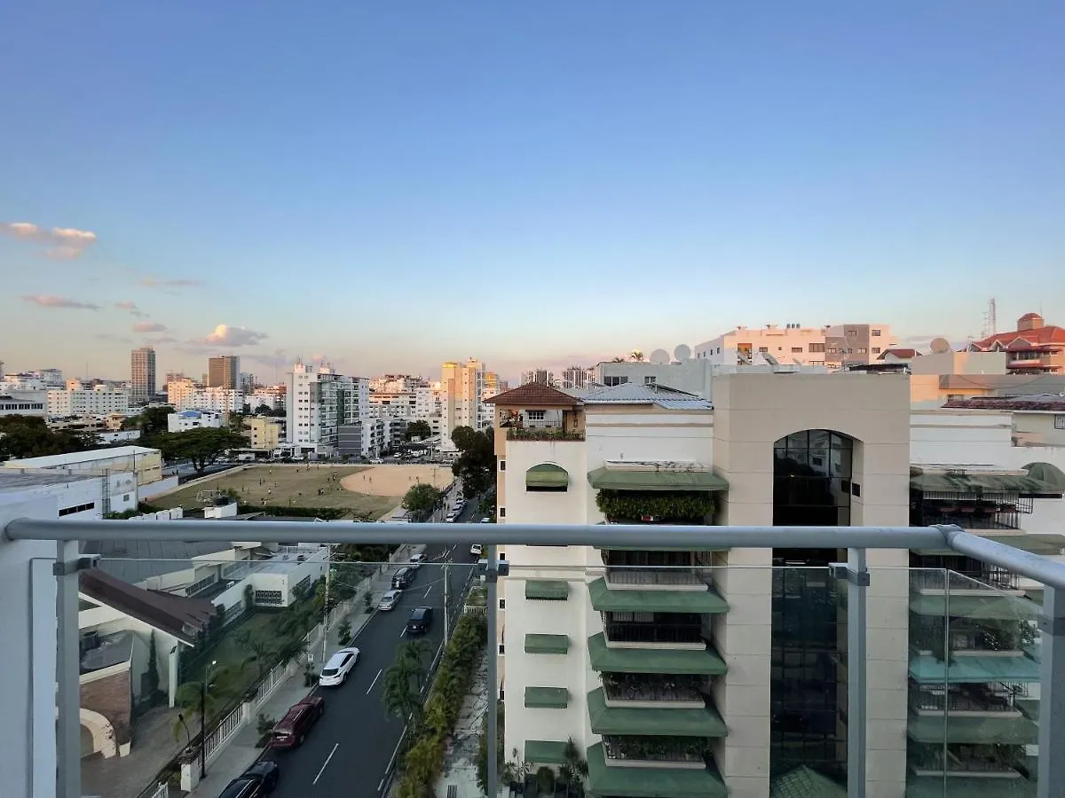 شقة Luxury 2Bedr, 2 Balcony Pool, Gym, Downtown سانتو دومينجو