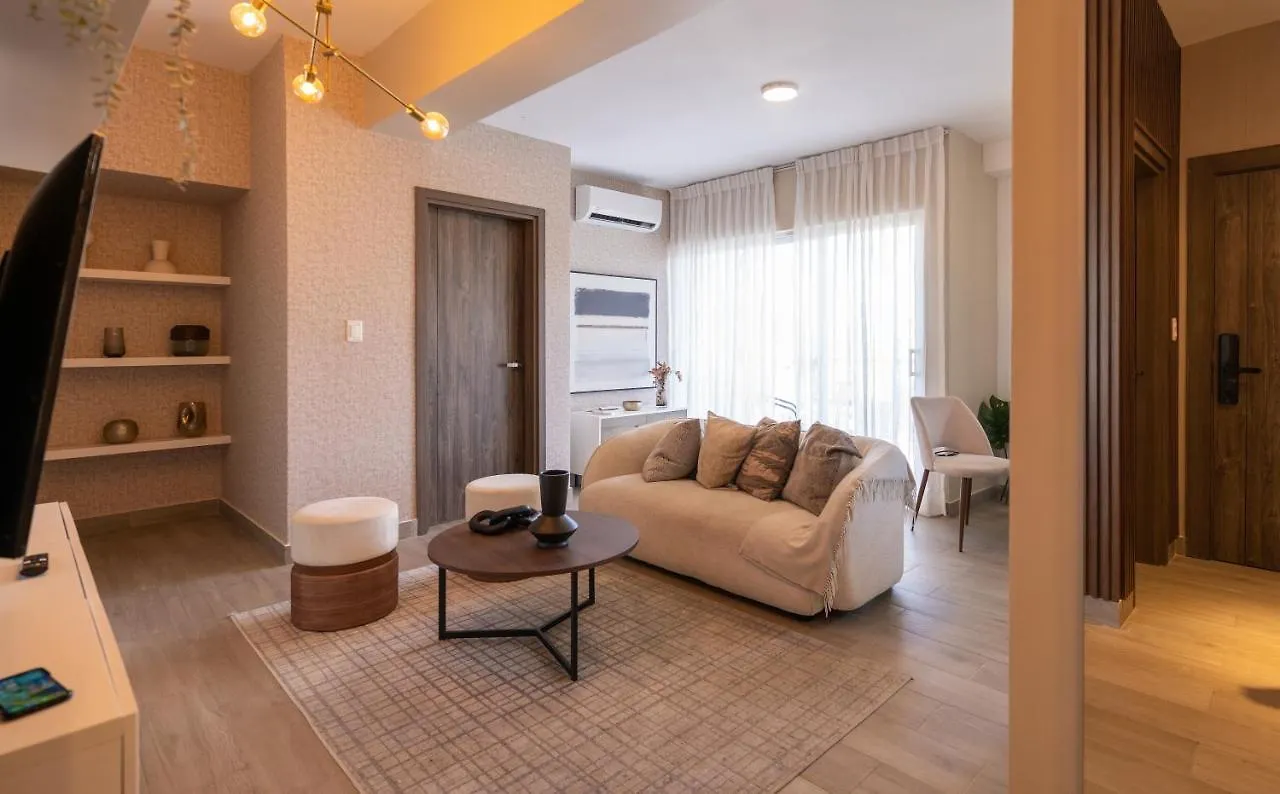 شقة Luxury 2Bedr, 2 Balcony Pool, Gym, Downtown سانتو دومينجو