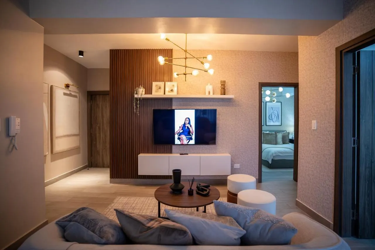 شقة Luxury 2Bedr, 2 Balcony Pool, Gym, Downtown سانتو دومينجو جمهورية الدومينيكان