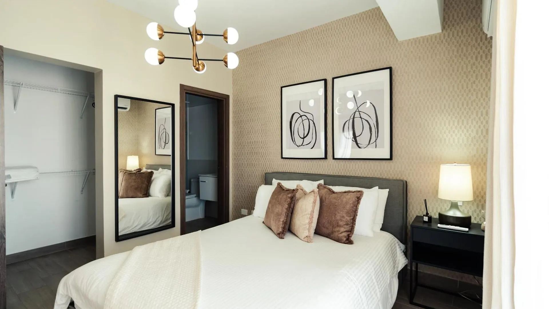 شقة Luxury 2Bedr, 2 Balcony Pool, Gym, Downtown سانتو دومينجو
